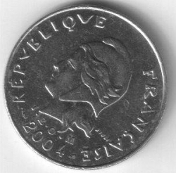 Image #2 of 10 Francs 2004