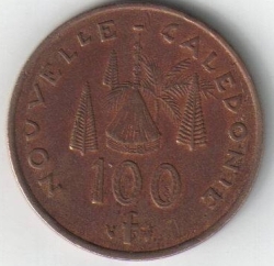 100 Francs 1984