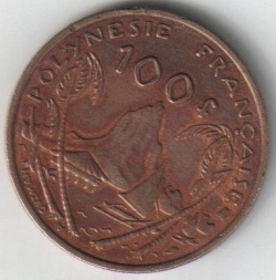 Image #1 of 100 Francs 1995