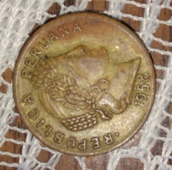 Image #1 of 10 Centavos 1958