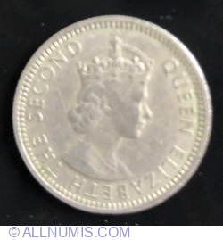 6 Pence 1961