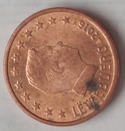 Image #2 of 1 Euro Cent 2016
