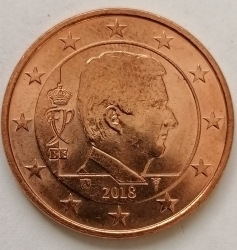 5 Euro Centi 2018