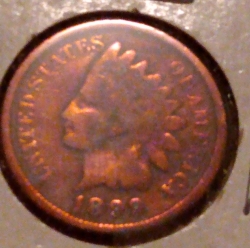 Image #1 of Indian Head Cent 1899