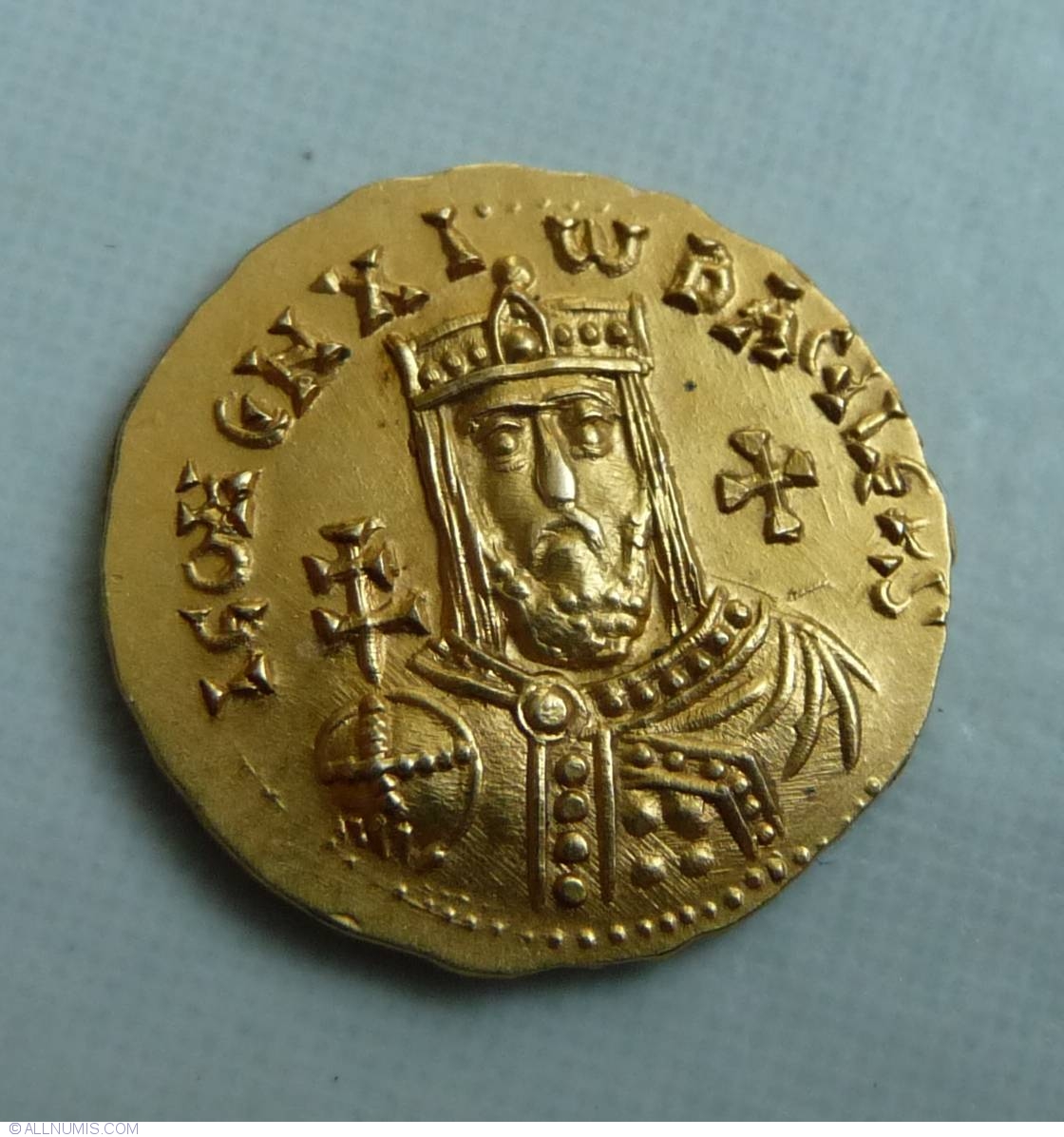 Dating byzantine coins