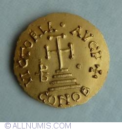 Byzantine coin X