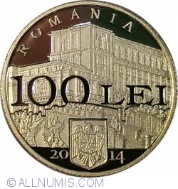 100 Lei 2014 - 150 de ani de la înfiinţarea Senatului României