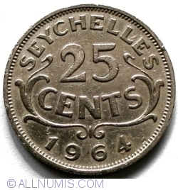 Image #1 of 25 Cents 1964