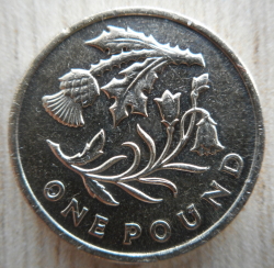 Image #2 of 1 Pound 2014 - Scotland