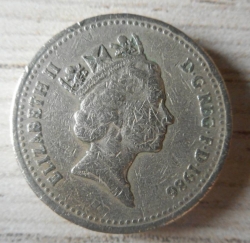 Image #1 of 1 Pound 1986