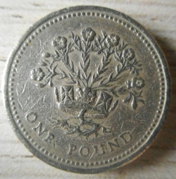Image #2 of 1 Pound 1986