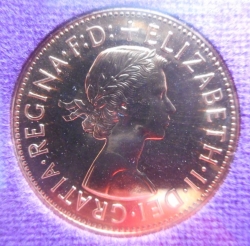 Image #1 of [PROOF] 1 Penny 1970
