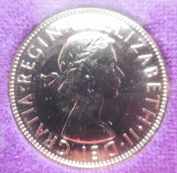 Image #1 of [PROOF] 1 Shilling 1970