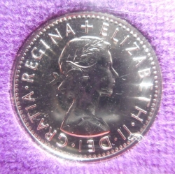 Image #1 of [PROOF] 6 Pence 1970