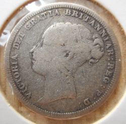 Sixpence 1881