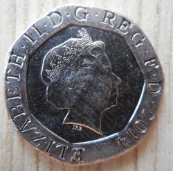 Image #1 of 20 Pence 2014