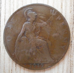 Image #2 of Penny 1919 H