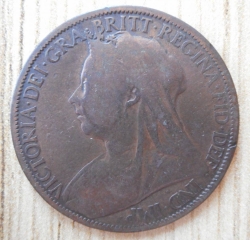 Penny 1898