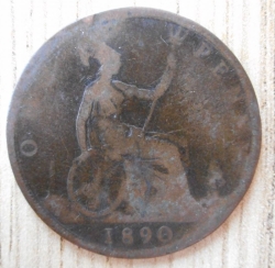 Image #2 of Penny 1890