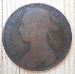 Image #1 of Penny 1887