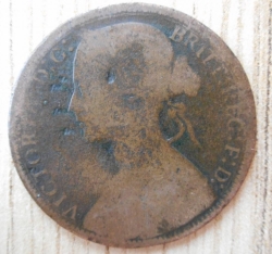 Penny 1873