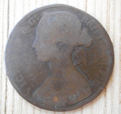 Image #1 of Penny 1872