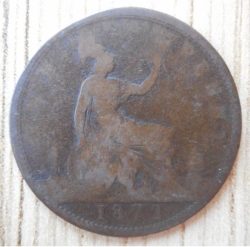 Image #2 of Penny 1872