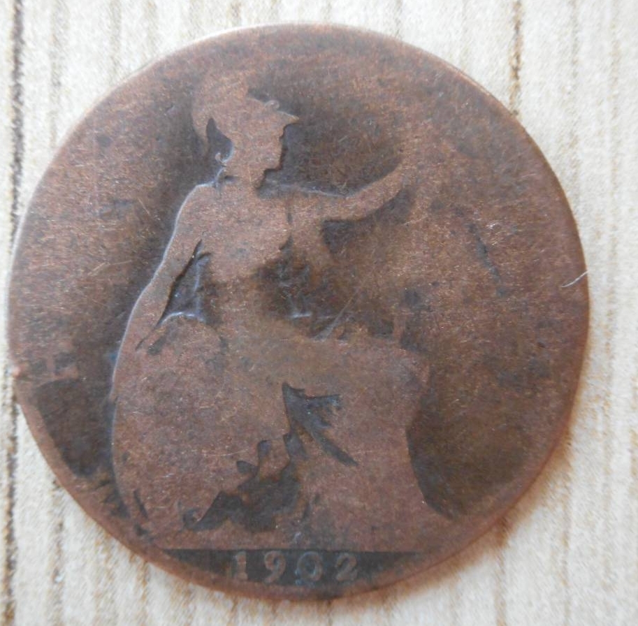 Halfpenny 1902, Edward VII (1901-1910) - Great Britain - Coin - 33097