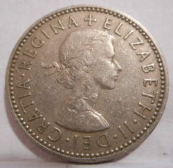 Image #1 of 1 Shilling 1958