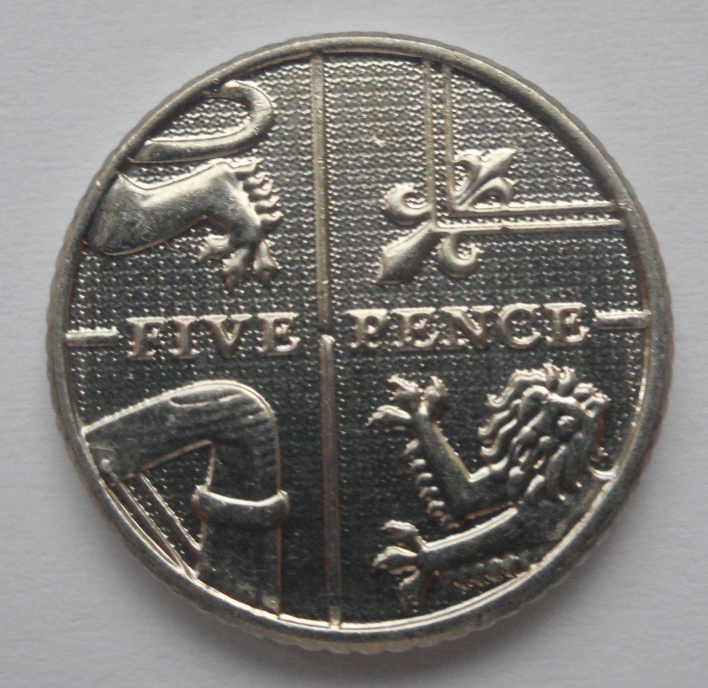 5 Pence 2015, Elizabeth II (1952-present) - Great Britain - Coin - 36986