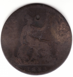 Penny 1883
