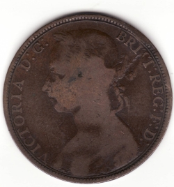 Image #2 of Penny 1891
