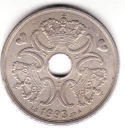 Image #2 of 5 Kroner 1993