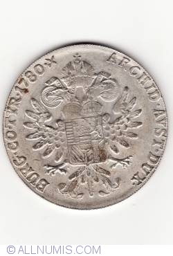 Image #1 of [COUNTERFEIT] 1 Thaler 1780 - Not made of silver