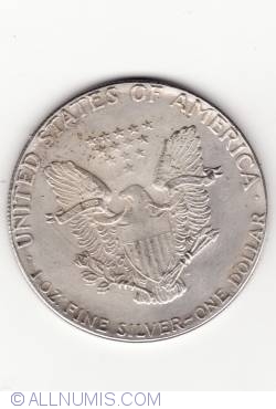 Image #2 of [COUNTERFEIT]  liberty dollar 1900