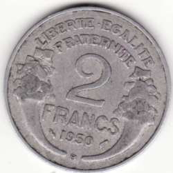 Image #1 of 2 Francs 1950 B