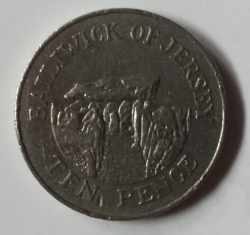 10 Pence 1987