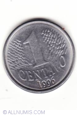 Image #1 of 1 Centavo 1996