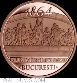 1 Leu 2014 - 150 de ani de la infiintarea Universitatii din Bucuresti