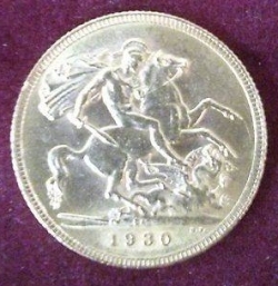 Image #1 of 1 Sovereign 1930