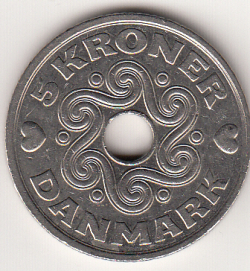 5 Kroner 1999