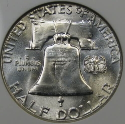 Image #2 of Half Dollar 1959