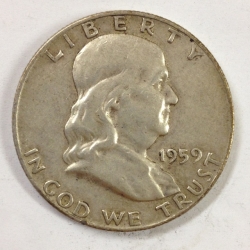Half Dollar 1959