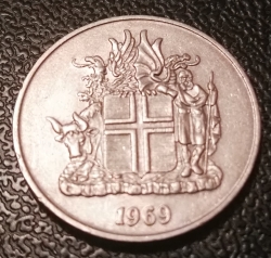 10 Kronur 1969