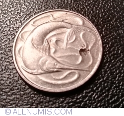 Image #2 of 20 Cents 1984