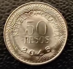 50 Pesos 2016