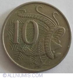 Image #1 of 10 Cents 1968