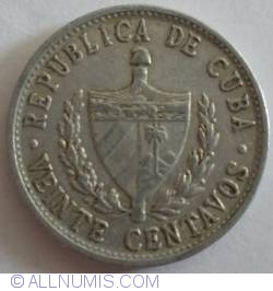 Image #2 of 20 Centavos 1971