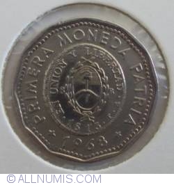 Image #2 of 25 Pesos 1968