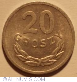 20 Groszy 1969